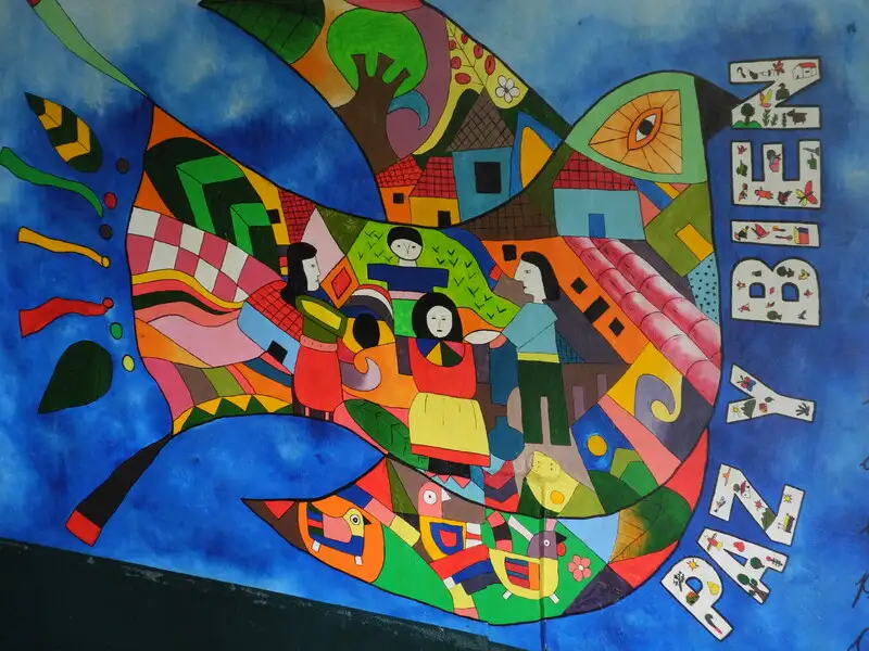 Prayer for the migrant caravan