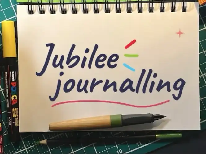 Jubilee journalling