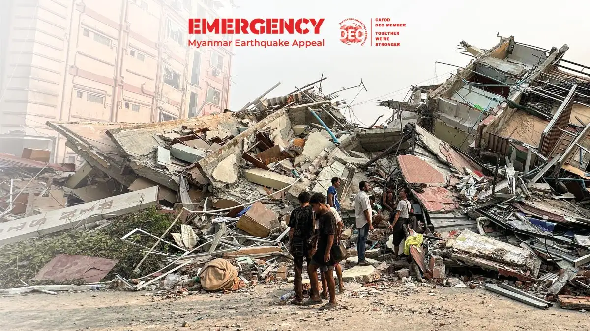 DEC Myanmar Earthquake Appeal