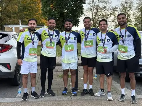 Run Leicester Half Marathon and 10k