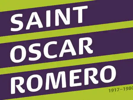 Romero parish poster