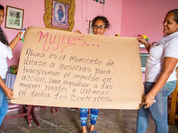 Colombia - Hands On - Women's network in Magdalena Medio
