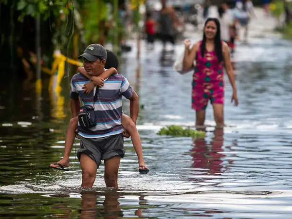 Prayer after a flood