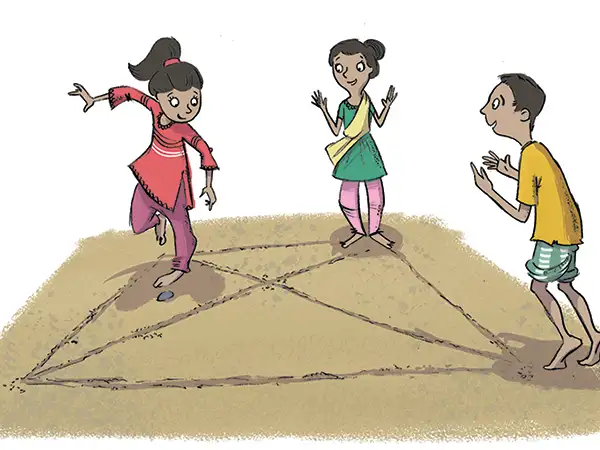 A game from Bangladesh