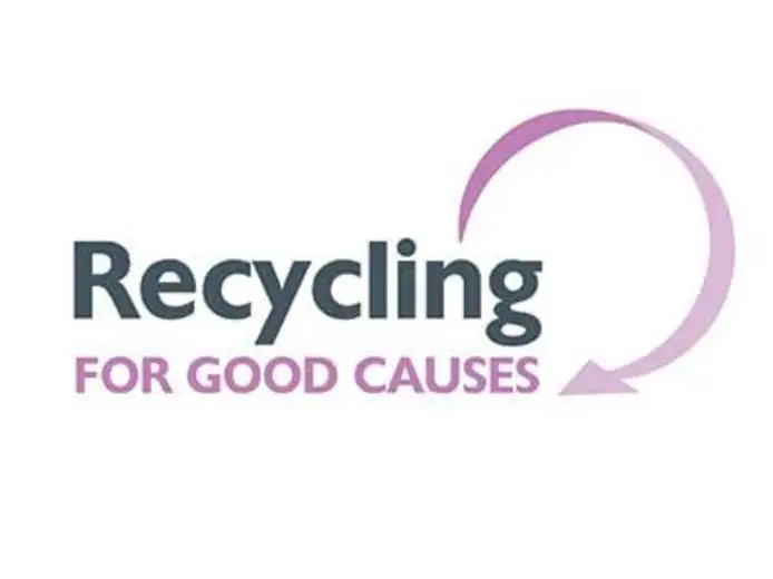Recycling for a good cause