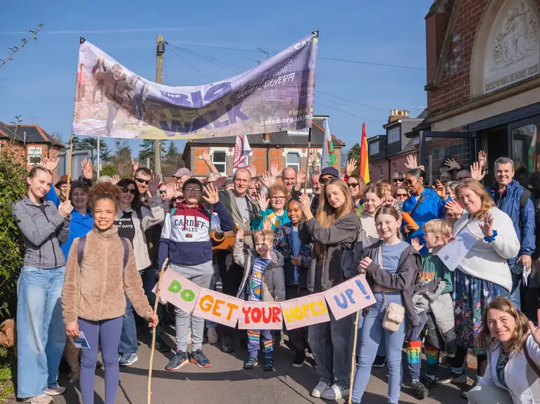 Blog - Big Lent Walk 2025: Thank you for walking with us