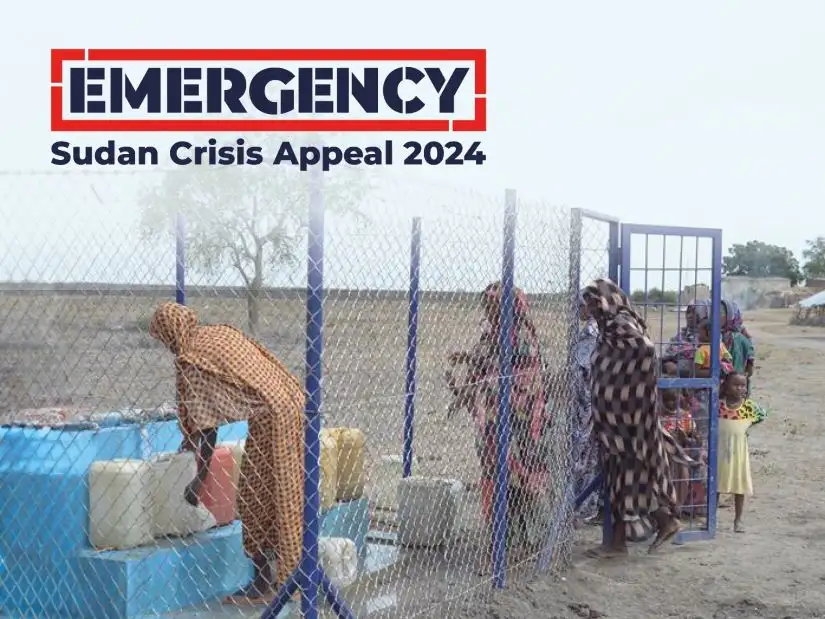 Donate to the Sudan Crisis Appeal