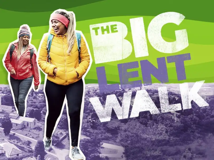 Big Lent Walk 2025 - image for individuals