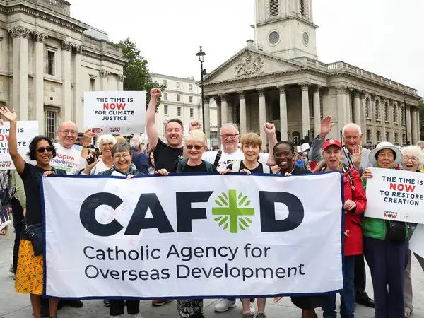 Campaign with CAFOD