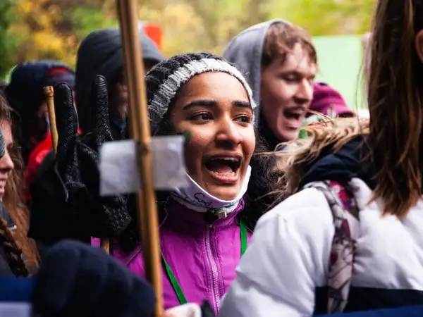 Young People Demand Change RE lesson plan