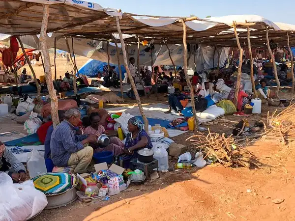 Africa - Ethiopia - informal camps