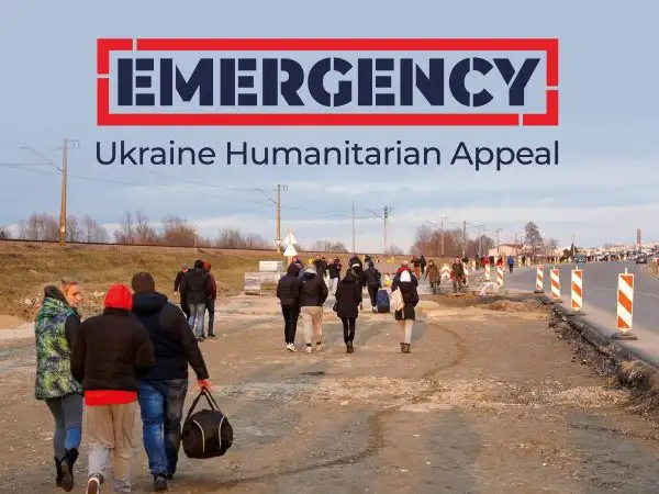 Donate to the Ukraine Humanitarian Appeal