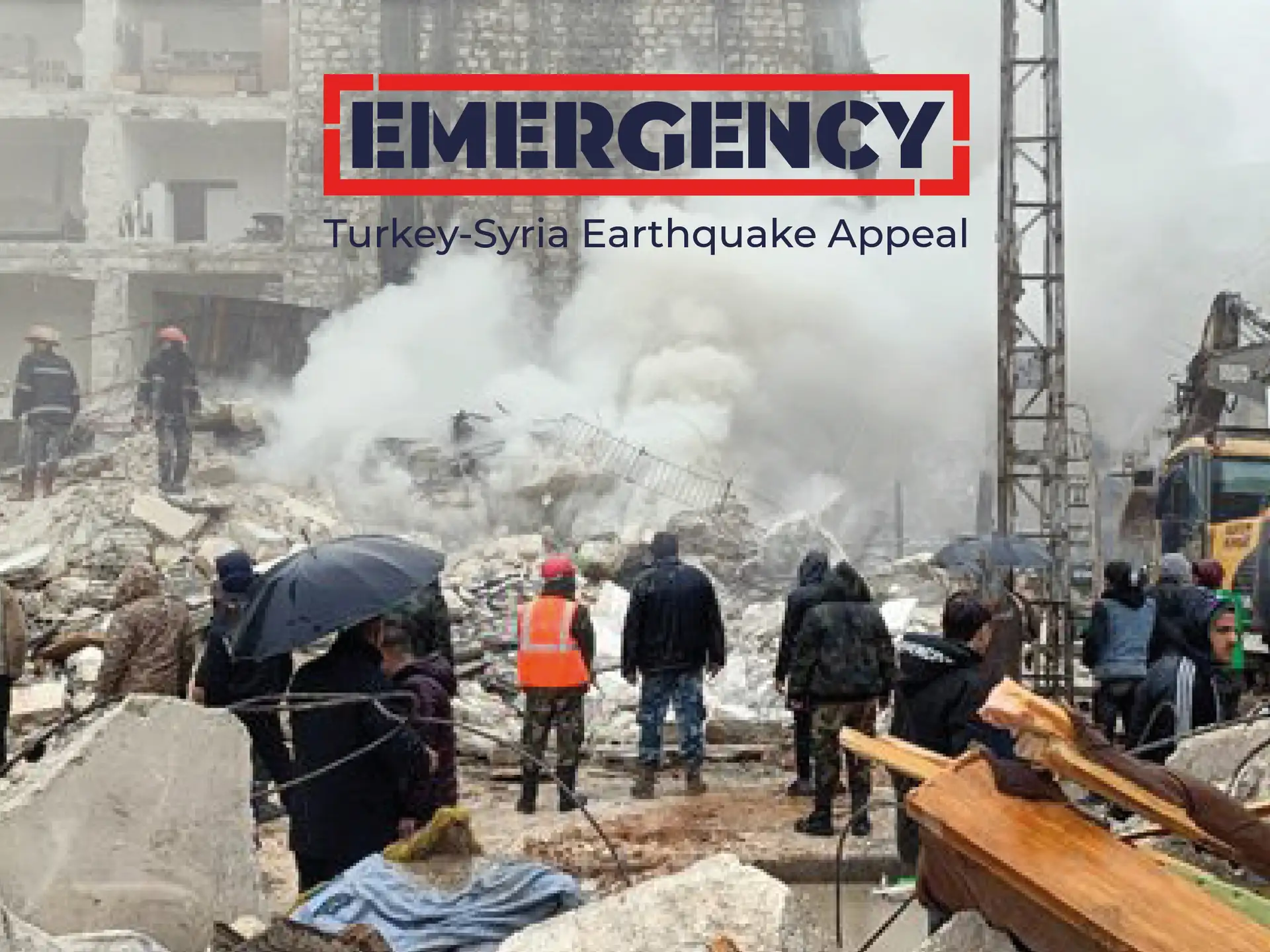 Turkey-Syria Earthquake Appeal