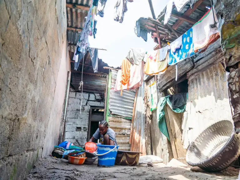 Jesus is stripped of his garments