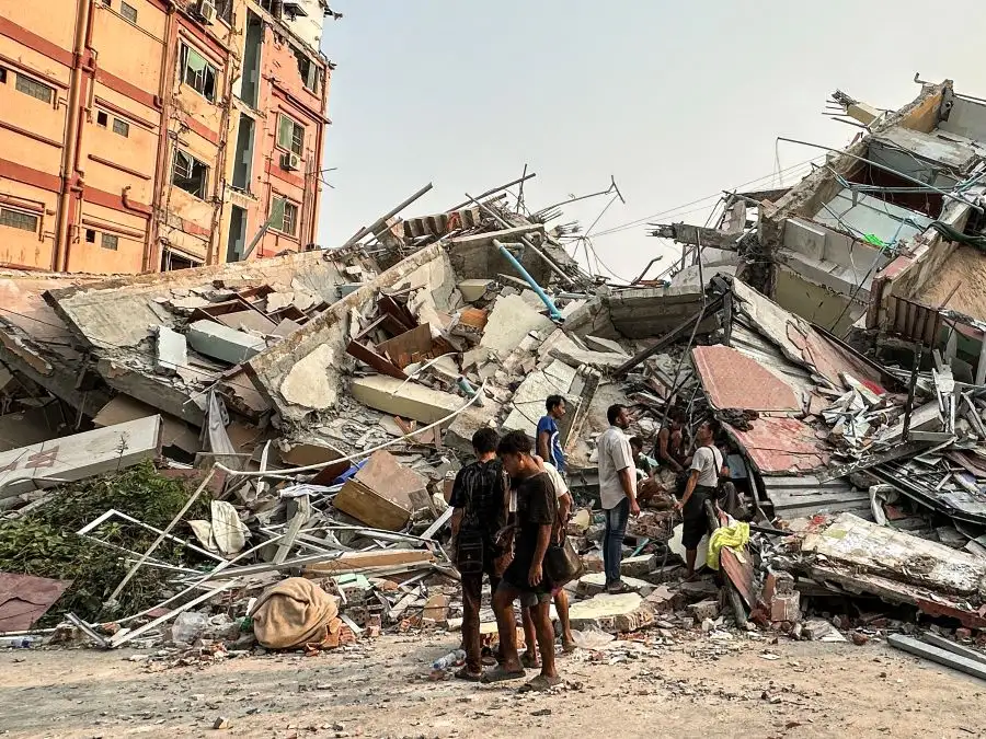 Myanmar earthquake: CAFOD response