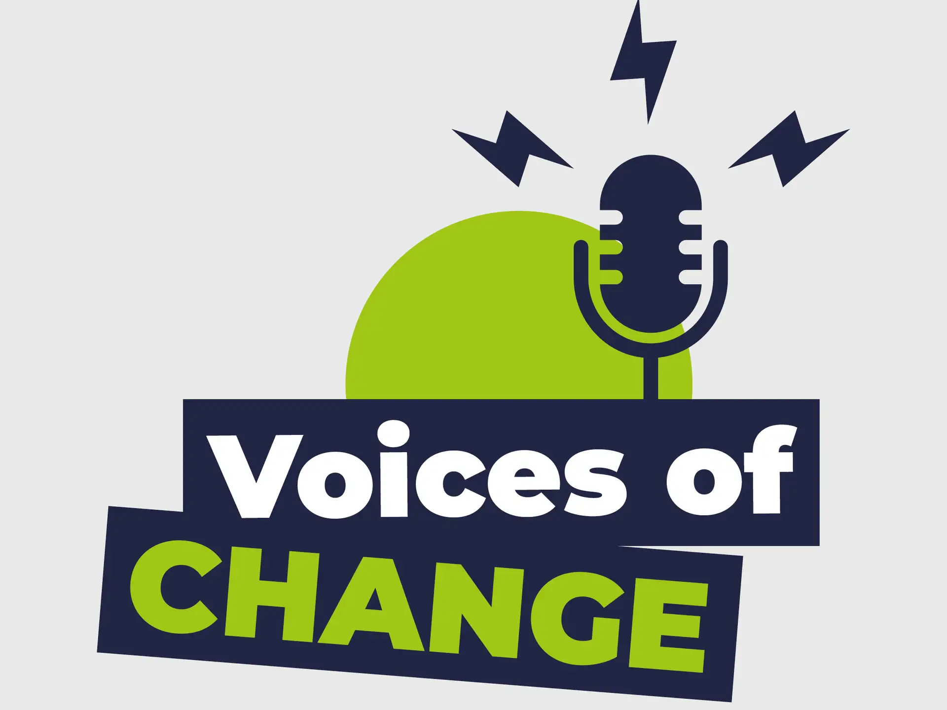 Listen to the Voices of Change podcast