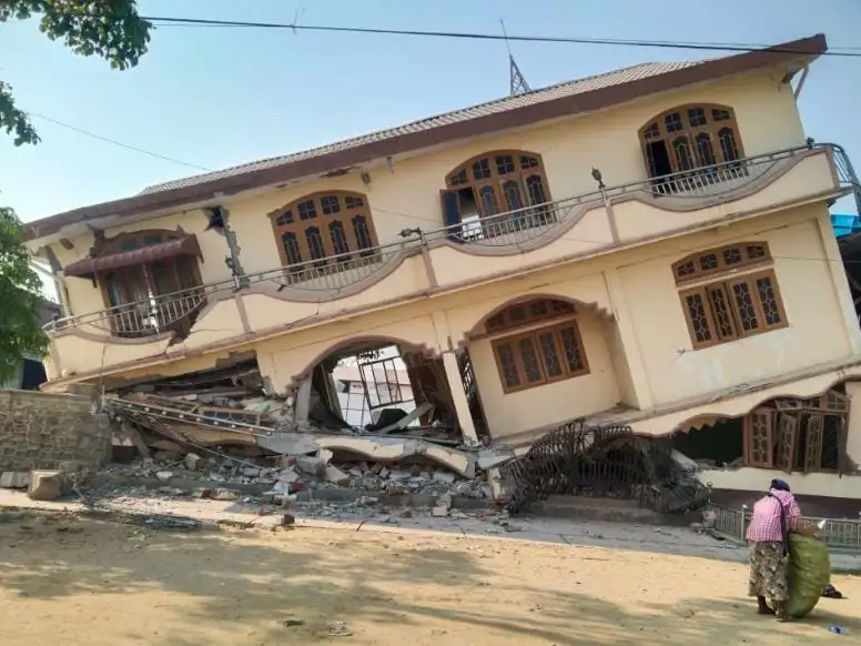 Humanitarian preparedness, response and recovery work - Myanmar earthquake