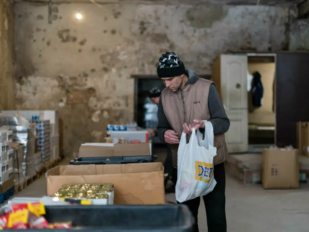 Marko Depaul food warehouse